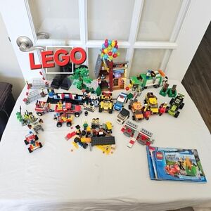Lego City Police Fire Creator Monster Lot Vehicles Disney’s Up
